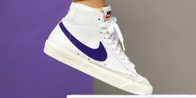 women's nike blazers purple