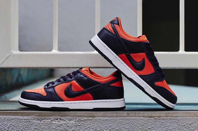 Nike Dunk Low "Champ Colors" Detailed Look & Info Hypebeast