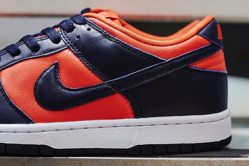 nike dunk champ colors