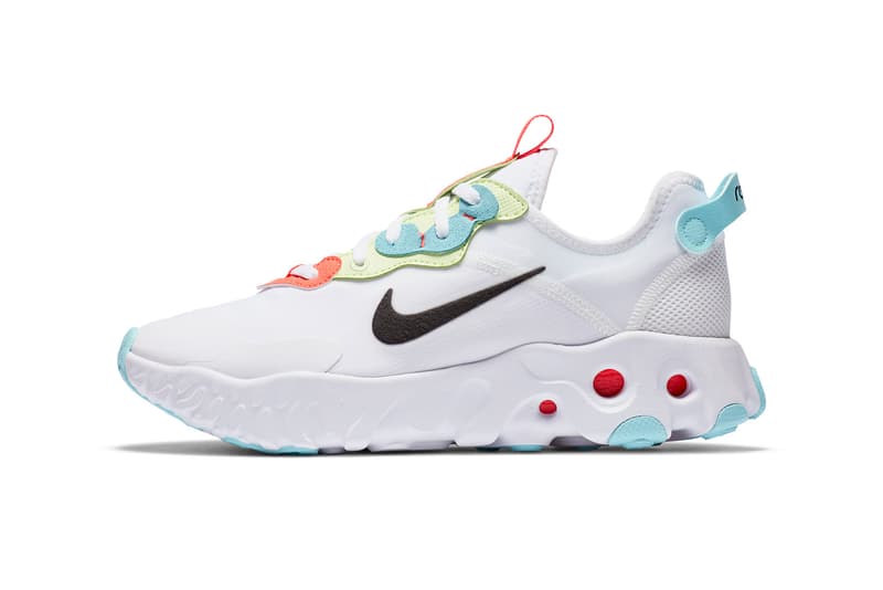 nike react art3mis blue