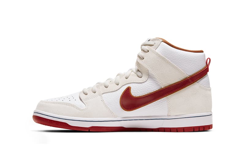 nike sb dunk crimson