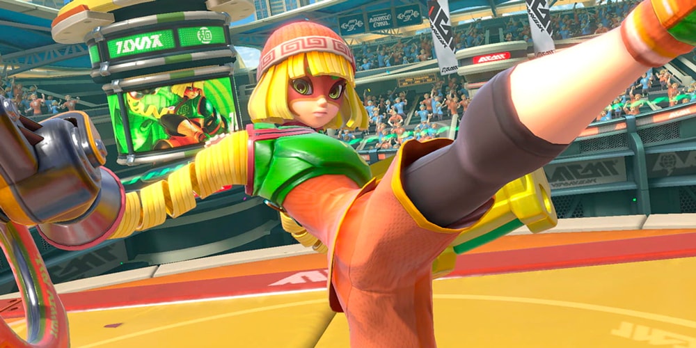 Nintendo Adds 'ARMS' Min Min to 'Super Smash Bros. Ultimate' | Hypebeast