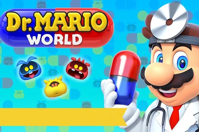 Nintendo Dr. Mario World Baby Wario Playable | HYPEBEAST