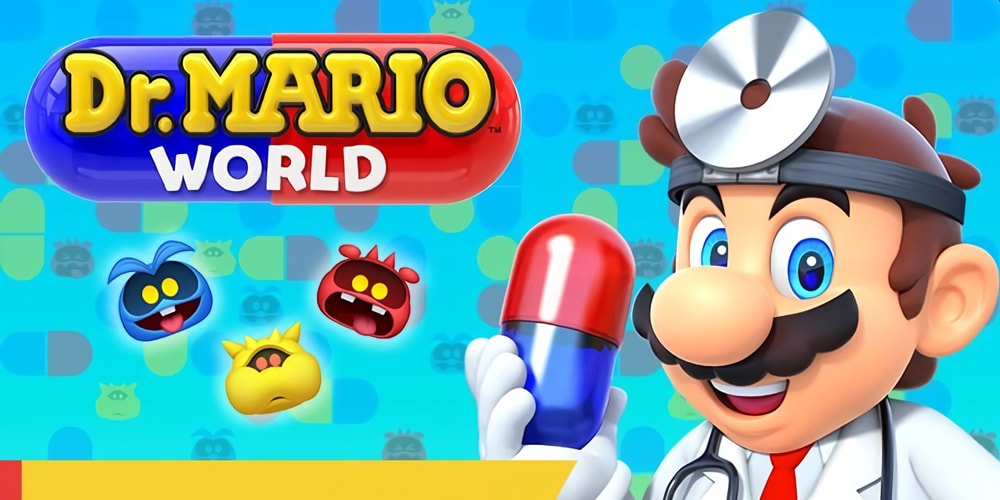 ‘Доктор.  Mario World представляет Бэби Варио в качестве игрового доктора