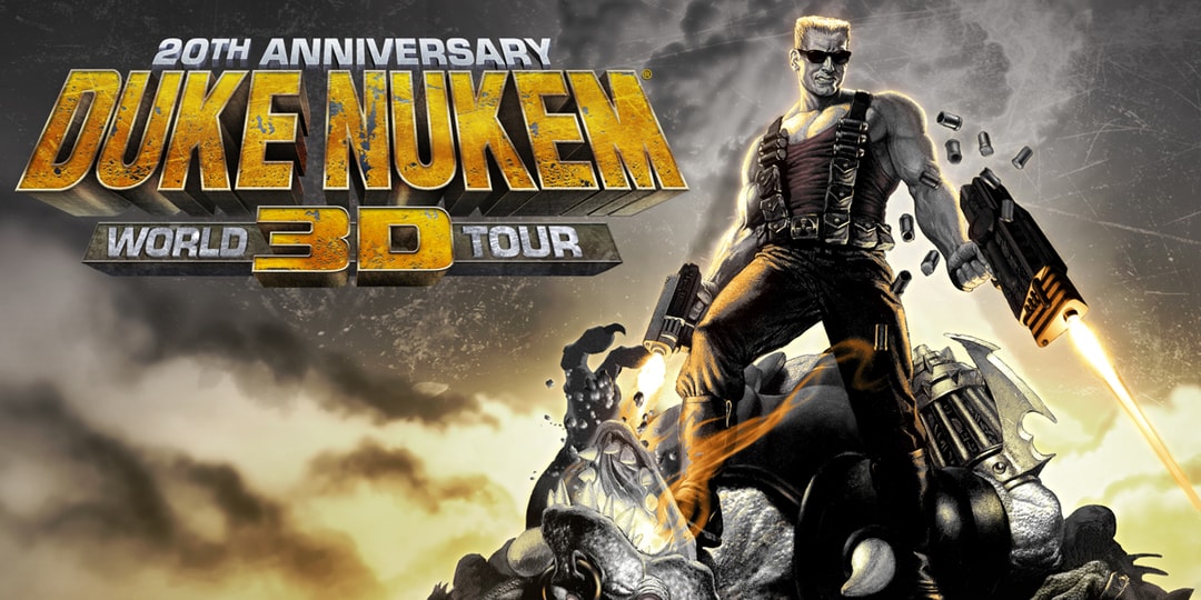 Duke Nukem 3D: 20th Anniversary World Tour выйдет на Nintendo Switch