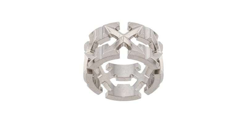 Off-White™ Multi-Arrows Ring | Hypebeast