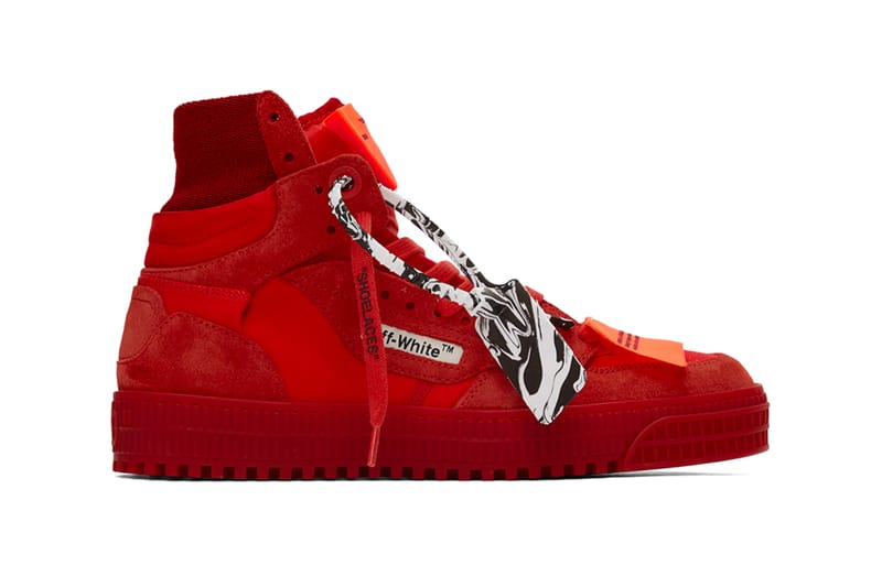 Off white 2024 red and white