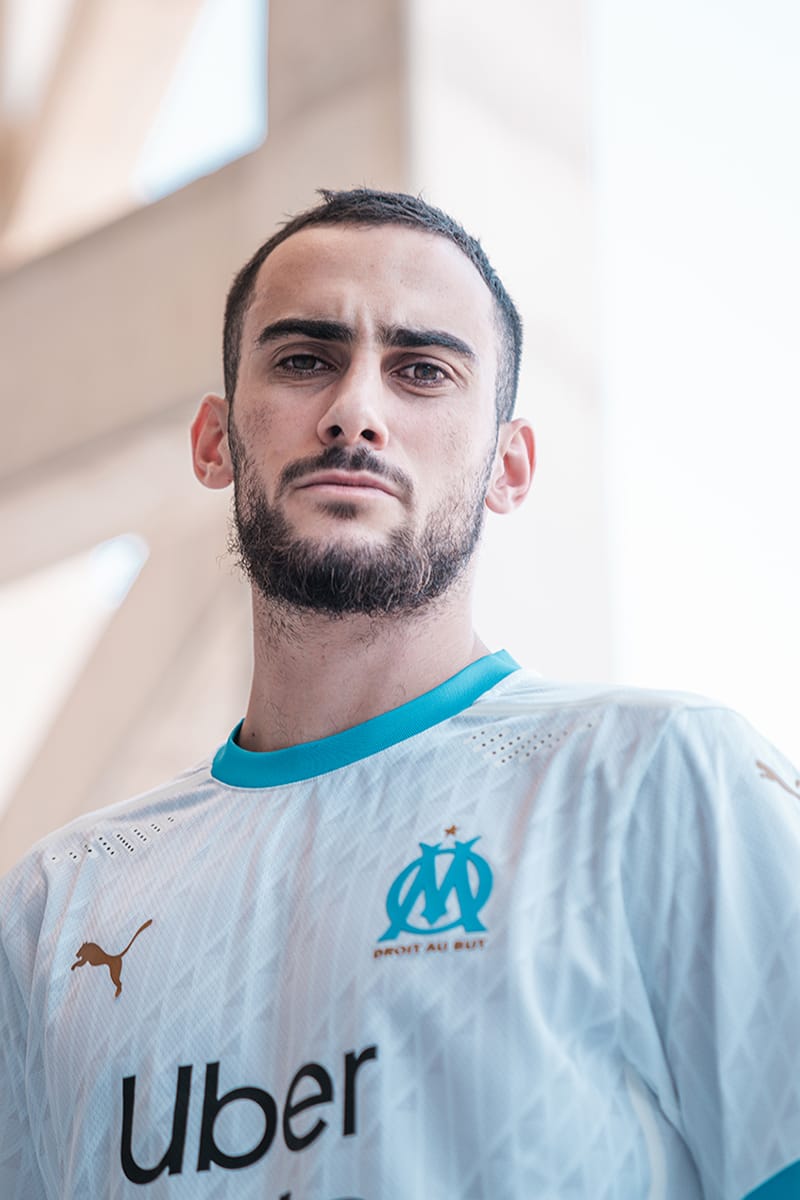 PUMA Releases Marseille Home and Away Jerseys | Hypebeast