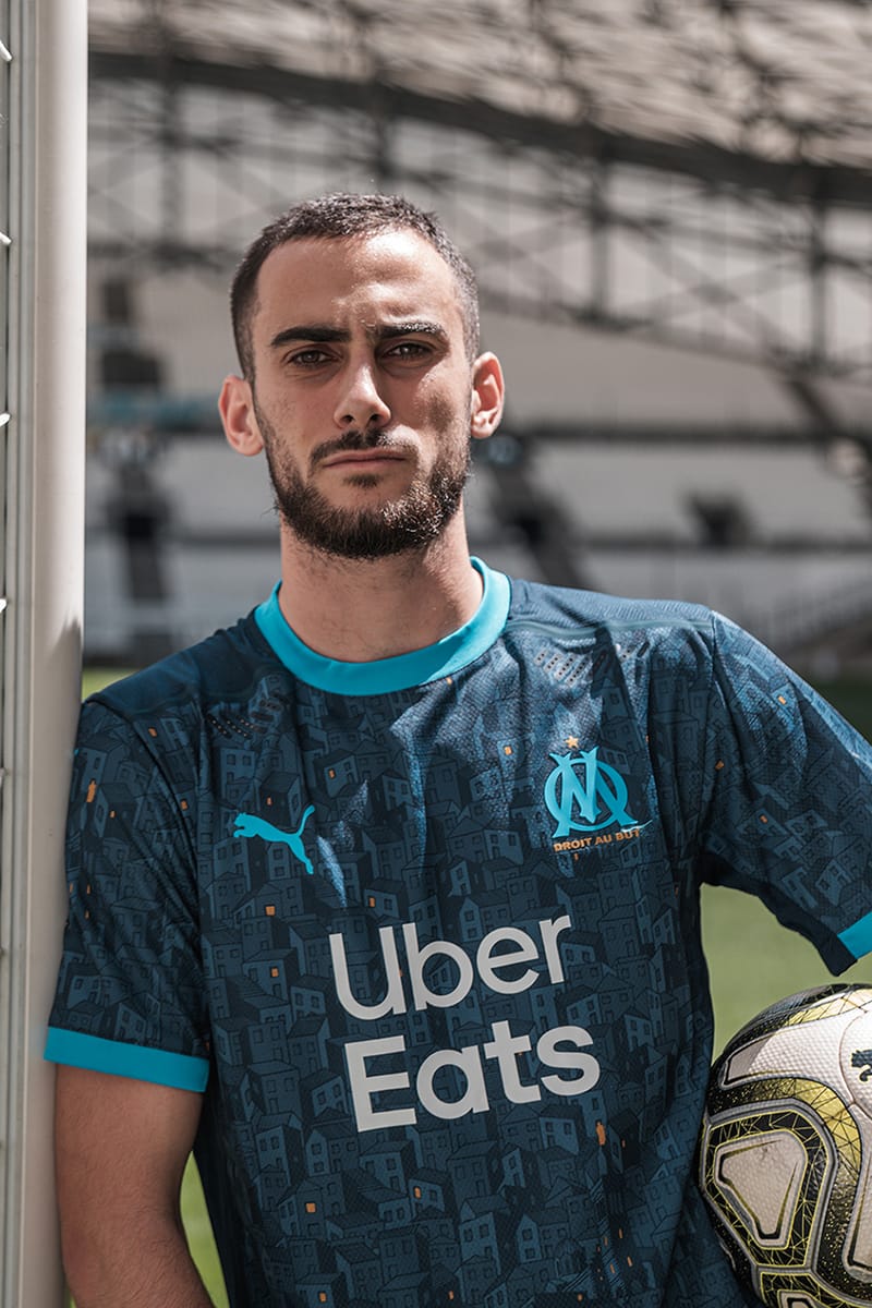 PUMA Releases Marseille Home and Away Jerseys | Hypebeast