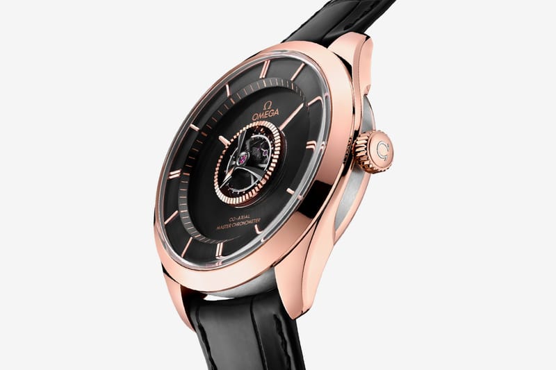 Omega hotsell central tourbillon