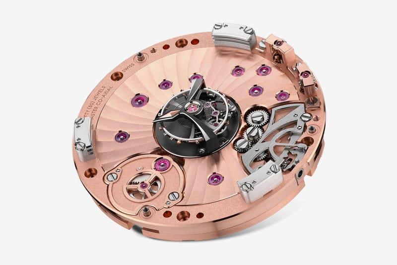 Coaxial tourbillon on sale