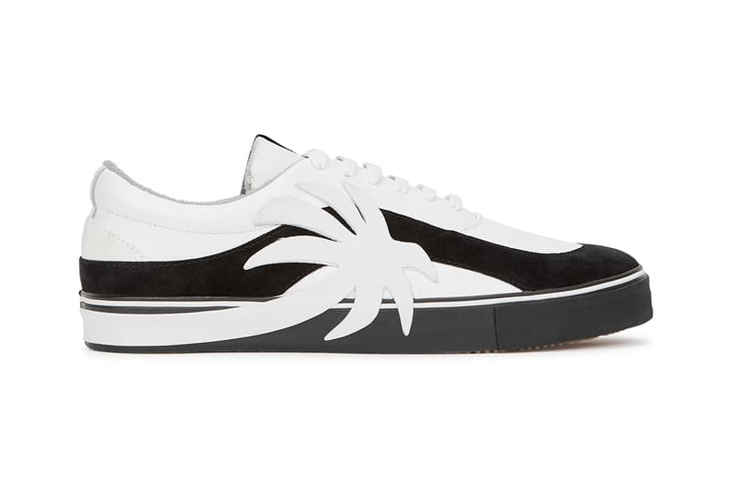 Palm Angels Palm-Printed Vulcanized Sneakers | HYPEBEAST