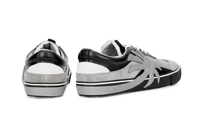 Palm Angels Palm-Printed Vulcanized Sneakers | Hypebeast