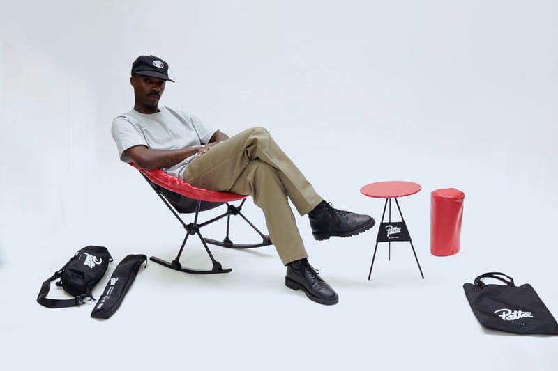 Patta Partners With Helinox for Packable Chair and Side Table