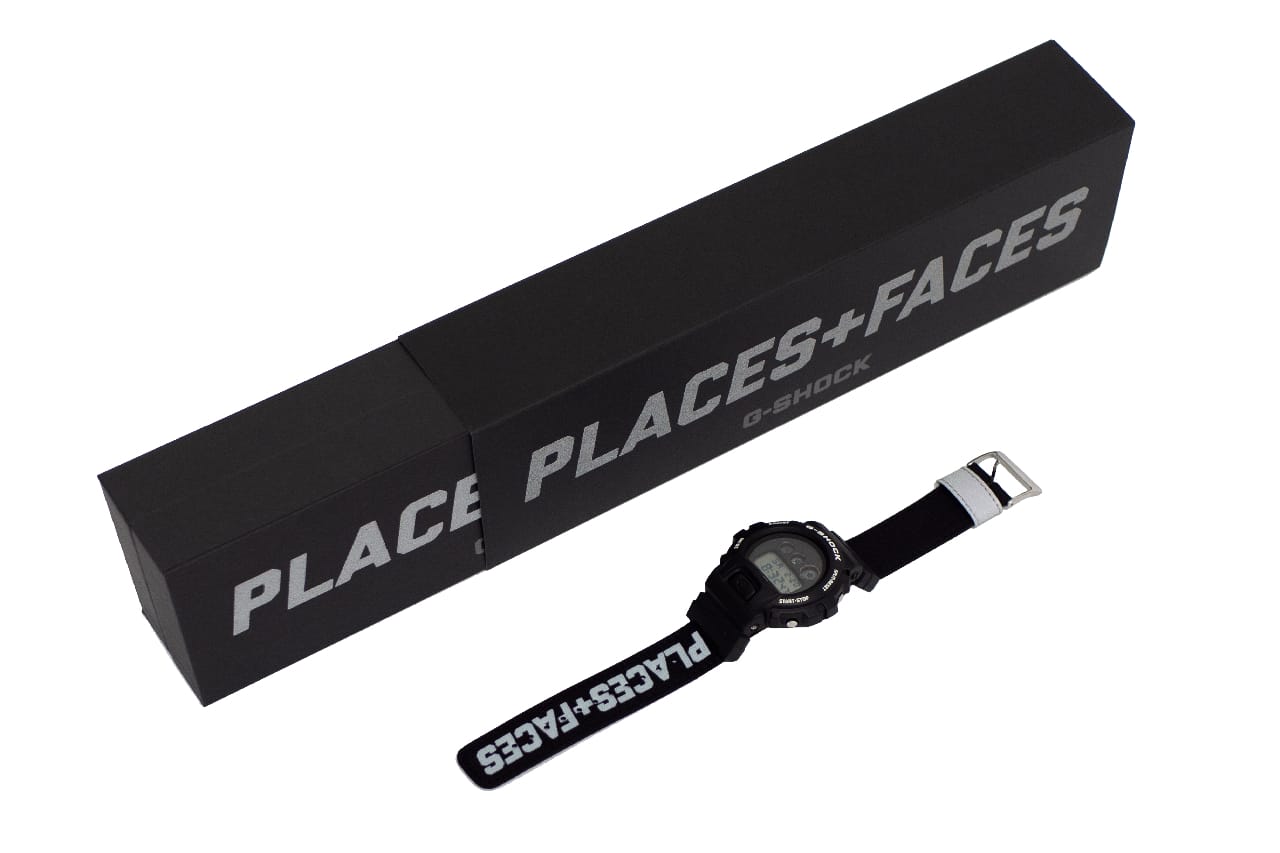 Places+Faces and G-Shock Team Up For Collaborative Watch | HYPEBEAST