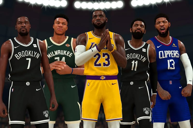 NBA 2K20 Hypebeast