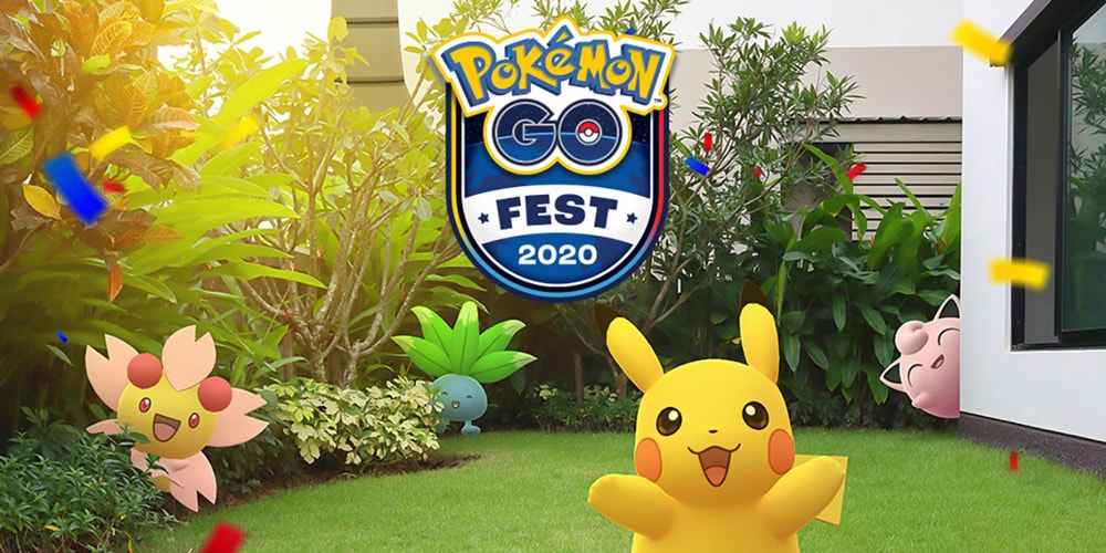 «Pokémon Go» пожертвует минимум 5 миллионов долларов США от продажи билетов на Go Fest 2020