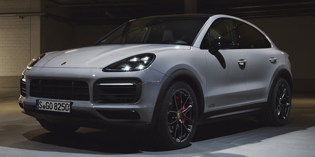 Porsche Cayenne GTS 2021 года получит обновленный V8