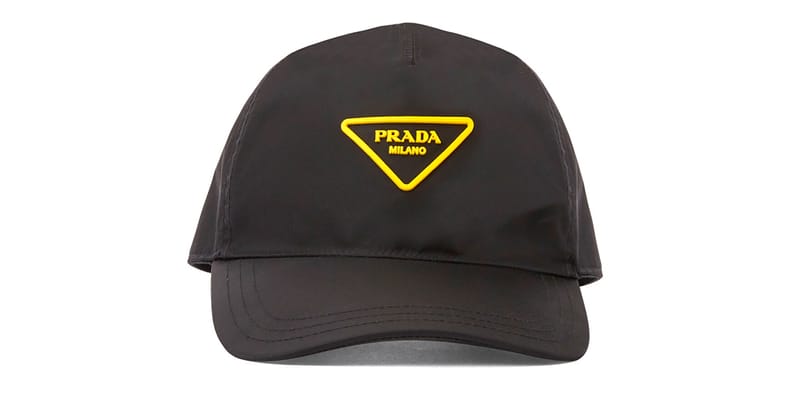 Prada store logo hat