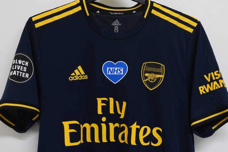 Premier league sales blm jersey