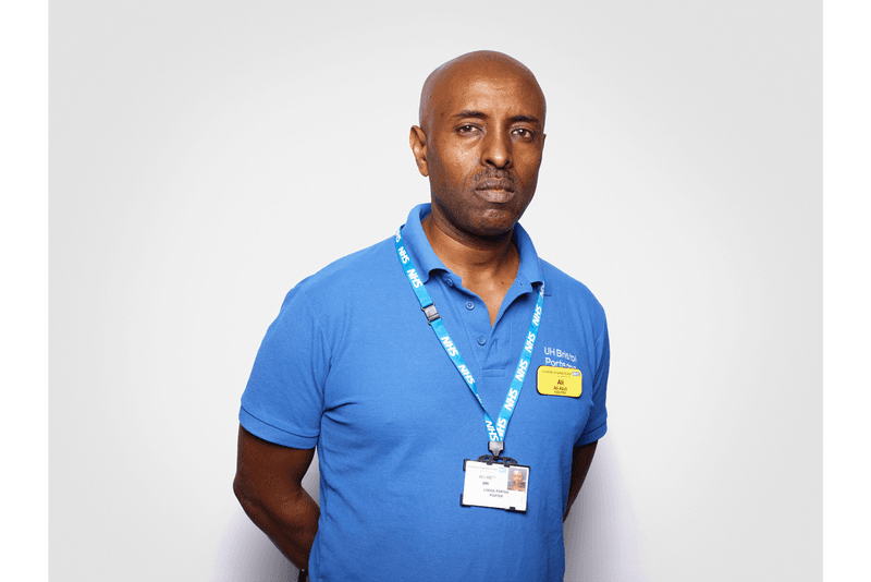Rankin x NHS England Portraits of Medical Workers | Hypebeast