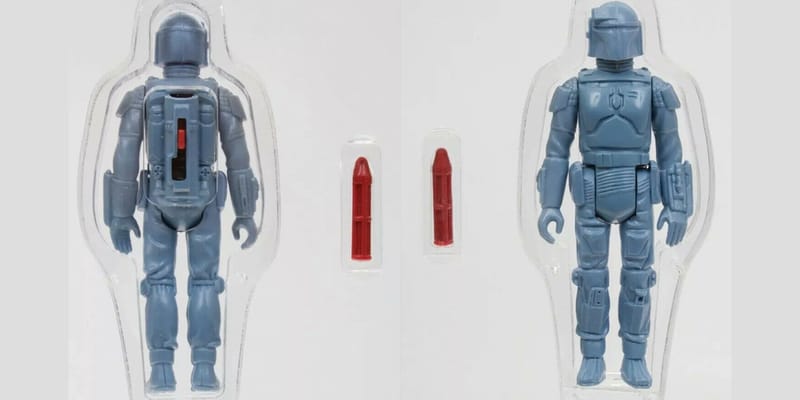 Rocket firing boba fett 2024 ebay