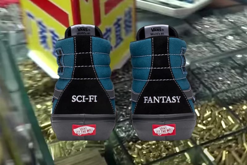 Sci-Fi Fantasy x Vans Collection Release Date & Info | Hypebeast