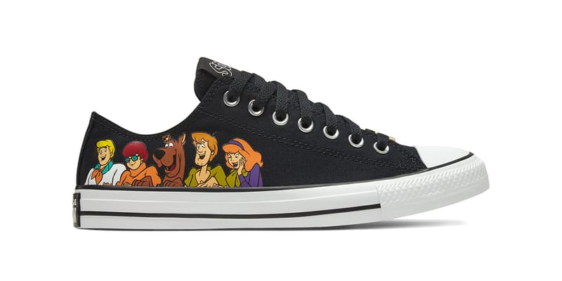 Converse x Scooby Doo CTAS HI Infants Velcro Shoes store Size 10