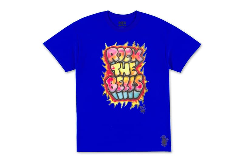 Shirt King Phade x Rock the Bells Graffiti Streetwear Capsule