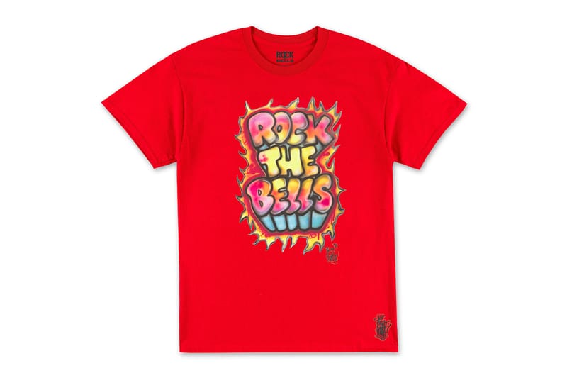 Shirt King Phade x Rock the Bells Graffiti Streetwear Capsule