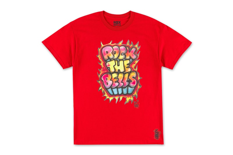 Shirt King Phade x Rock the Bells Graffiti Streetwear Capsule Hypebeast