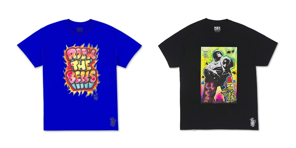 Shirt King Phade x Rock the Bells Graffiti Streetwear Capsule | HYPEBEAST