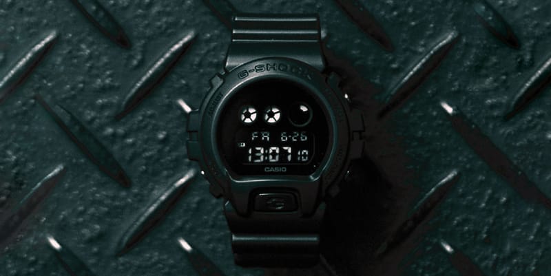 SMG G-SHOCK DW-6900BB Resurgence Special Edition | Hypebeast