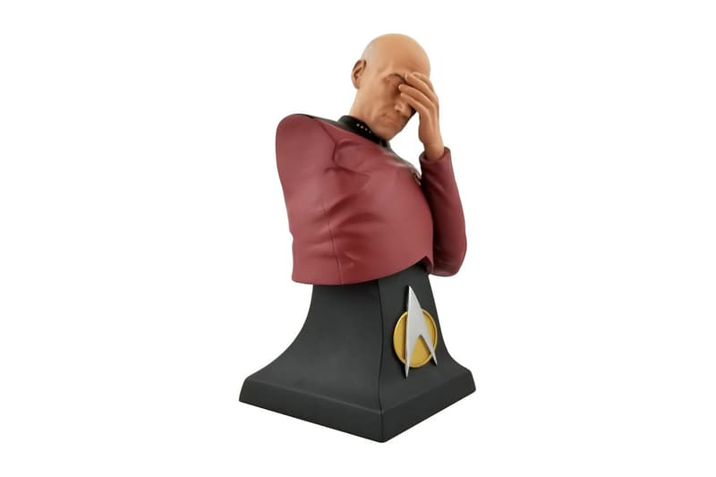Patrick Stewart Facepalm Memes Picard Png Images | PNGEgg