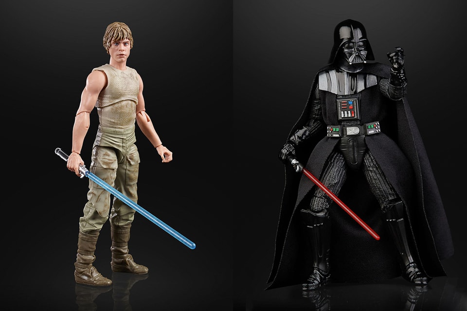 Hasbro Unveils 'Star Wars' Black Series Action Figures | Atelier Yuwa