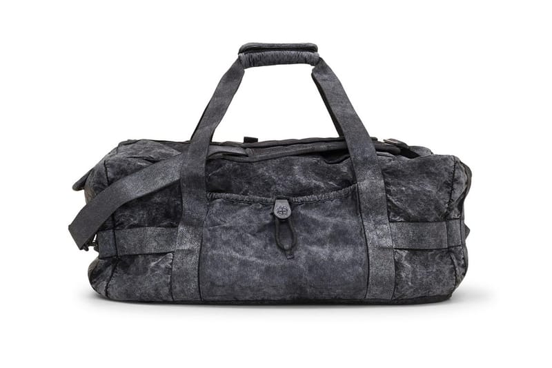 Black nylon best sale duffle bag