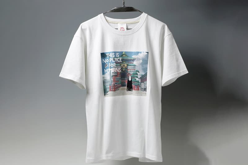 New T-Shirts Feature Classic Studio Ghibli Films | HYPEBEAST