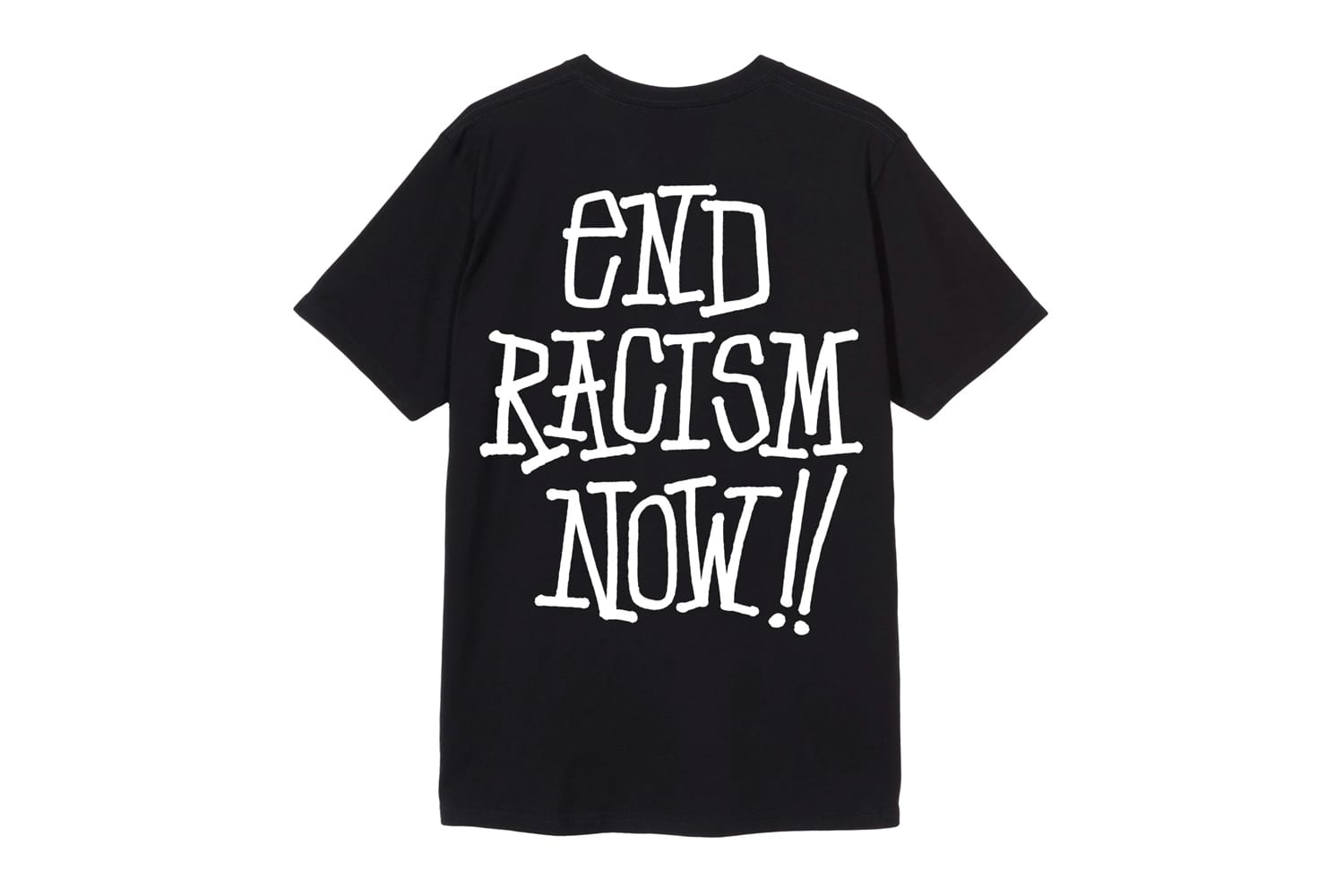 stussy end racism large Tシャツ