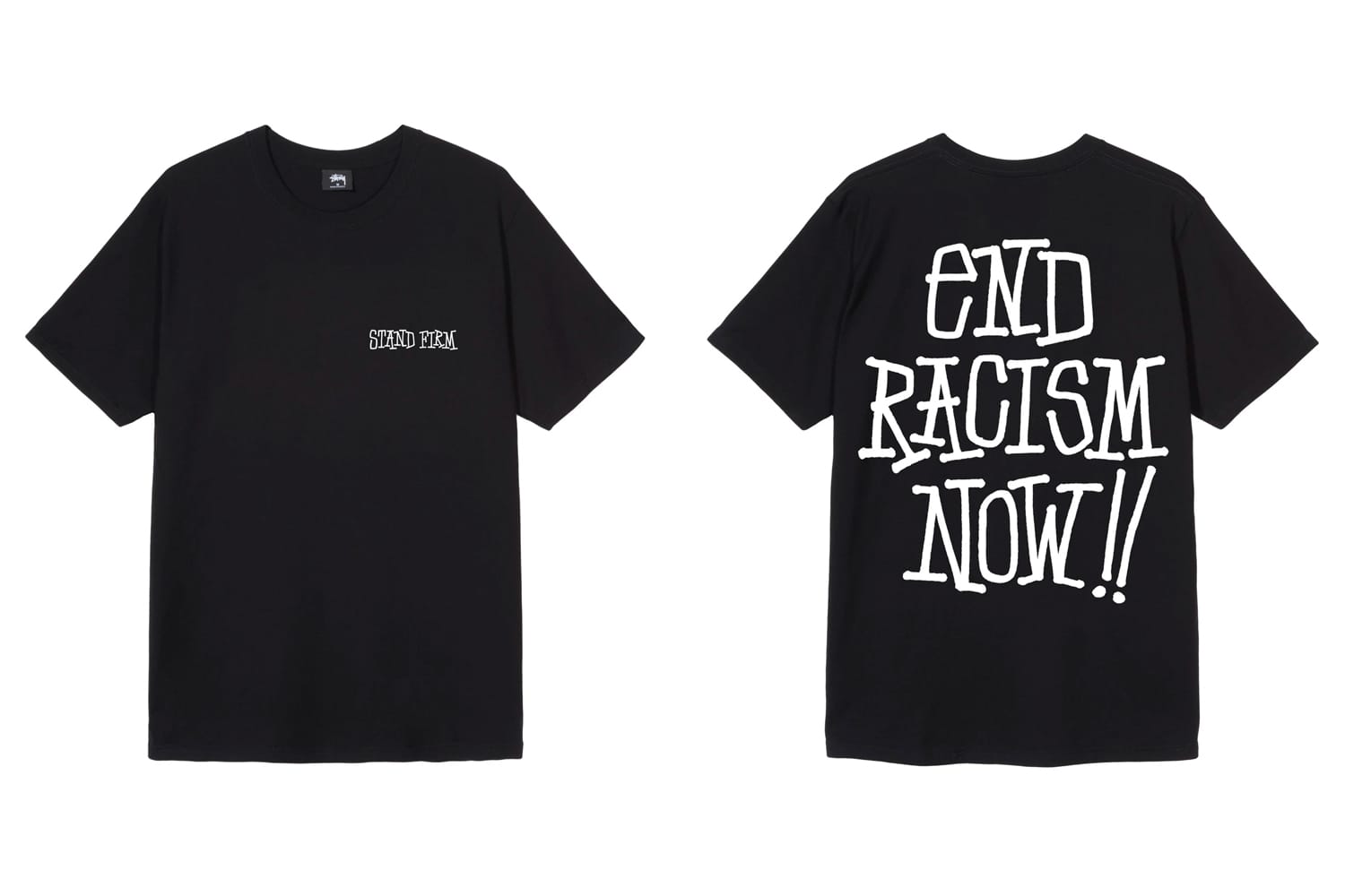 Stüssy End Racism T-Shirt Release | Hypebeast