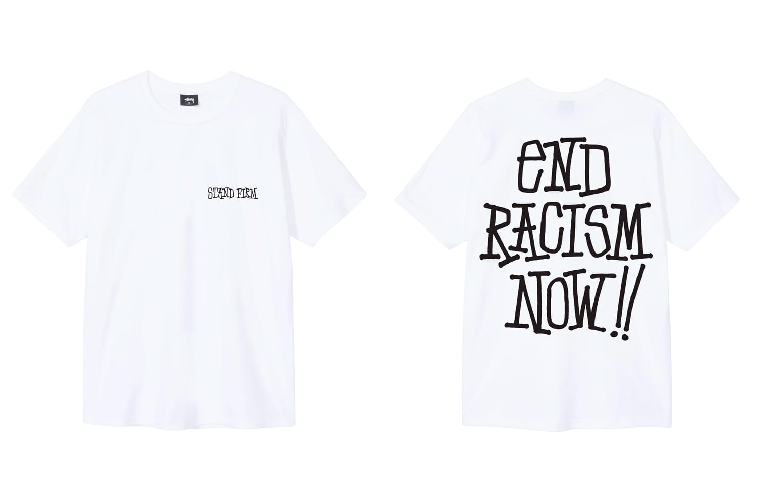 Stüssy End Racism T-Shirt Release | Hypebeast