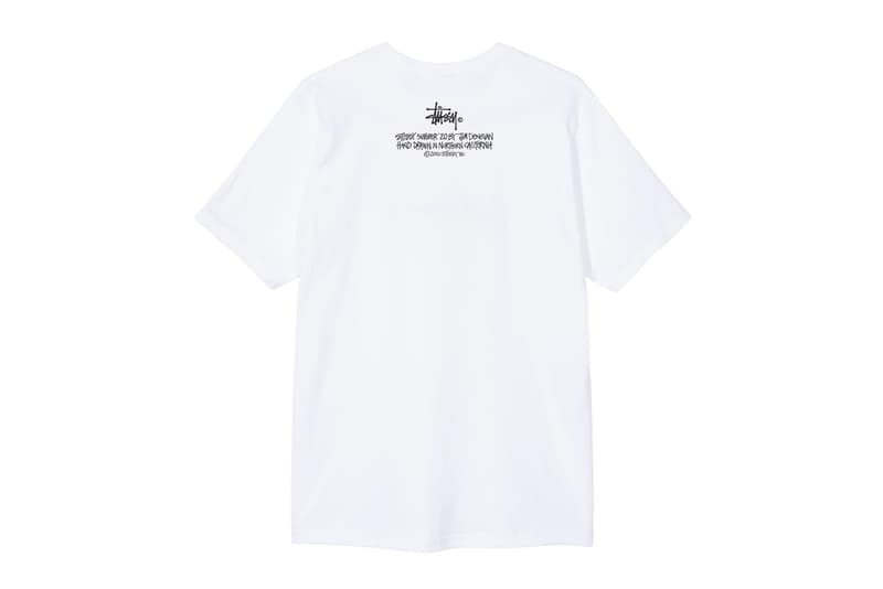 Stüssy x Jim Denevan for Summer 2020 T-Shirt | HYPEBEAST
