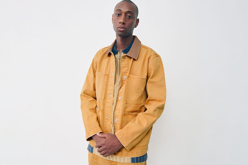 Stussy heavy discount wash chore jacket