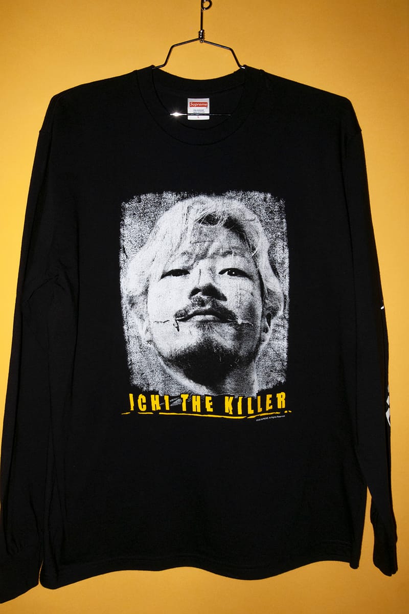 Supreme the killer t clearance shirt