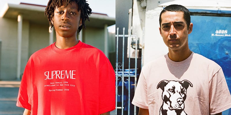 Supreme Summer 2020 T-Shirt Collection | Hypebeast
