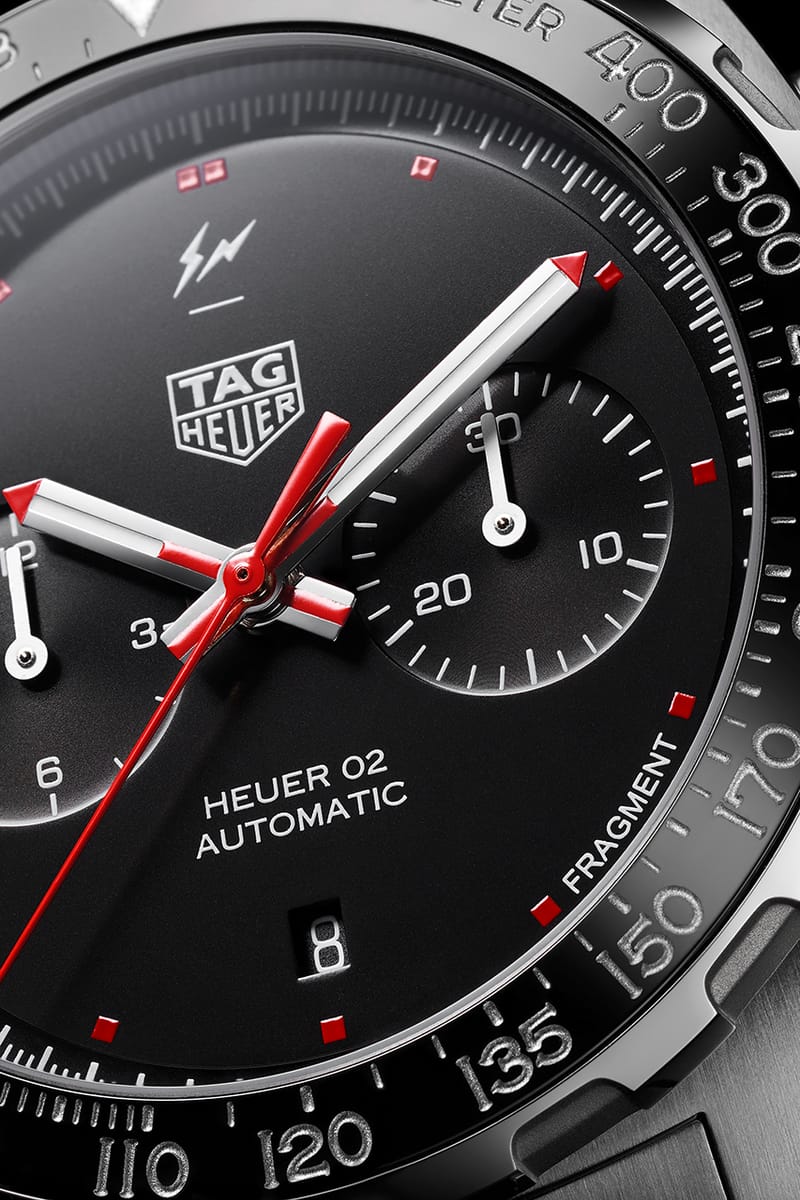 fragment design x TAG Heuer First Look Hypebeast