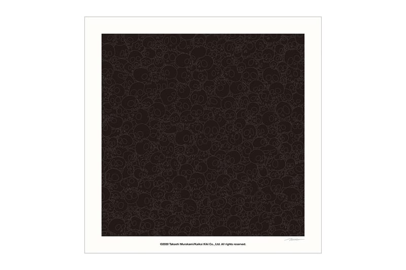 Takashi Murakami Limited Edition Black Lives Matter Prints