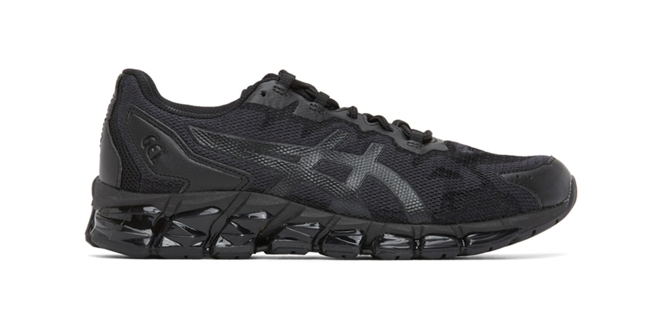 asics gel quantum 360 kids black