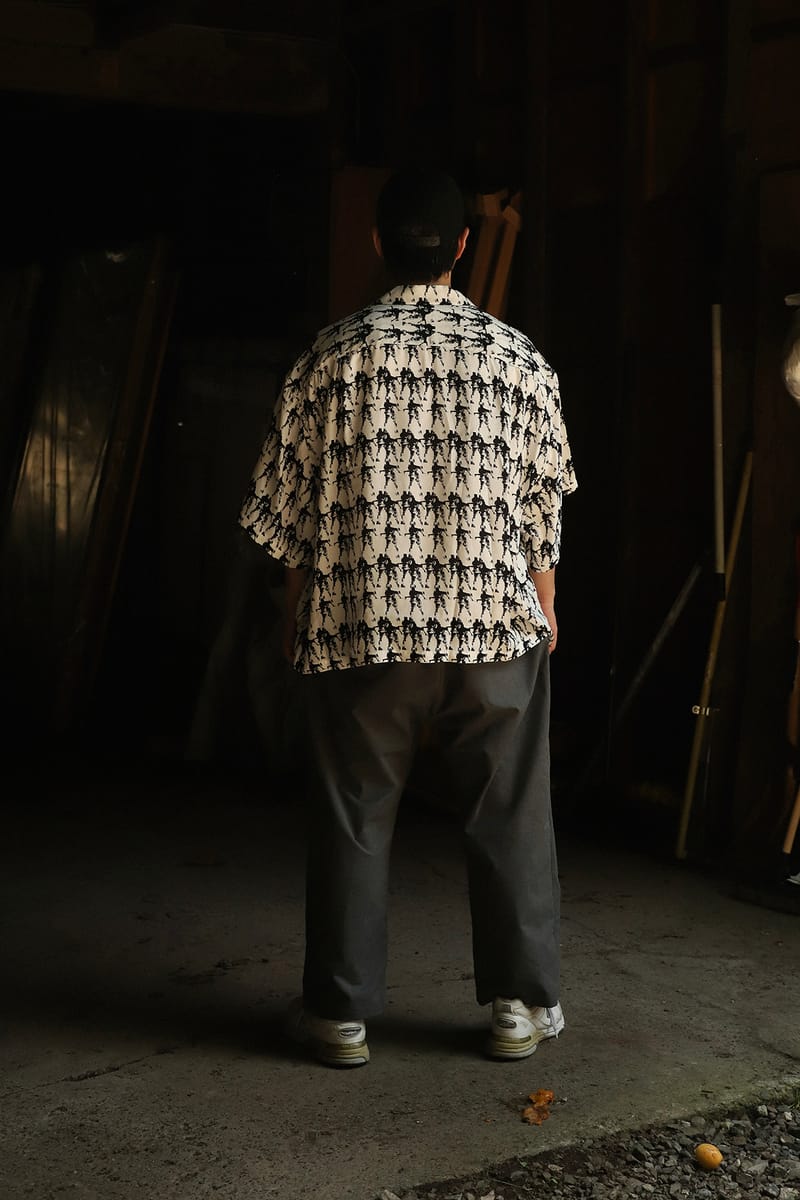 Taku Obata for Sillage SS20 Hand Drawing Shirts | HYPEBEAST