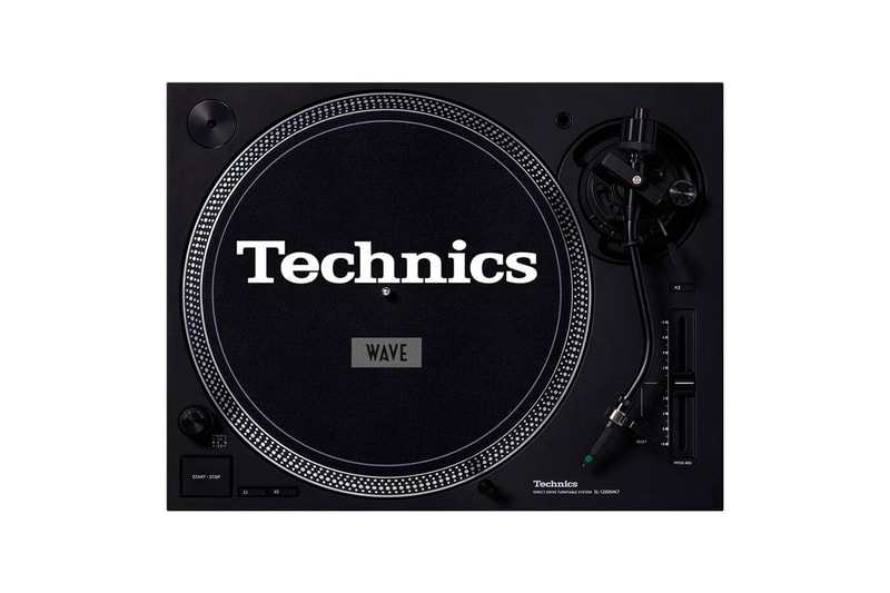 Wave x Technics Capsule | Hypebeast