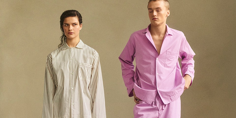 Tekla Launches First-Ever Sleepwear Collection | HYPEBEAST